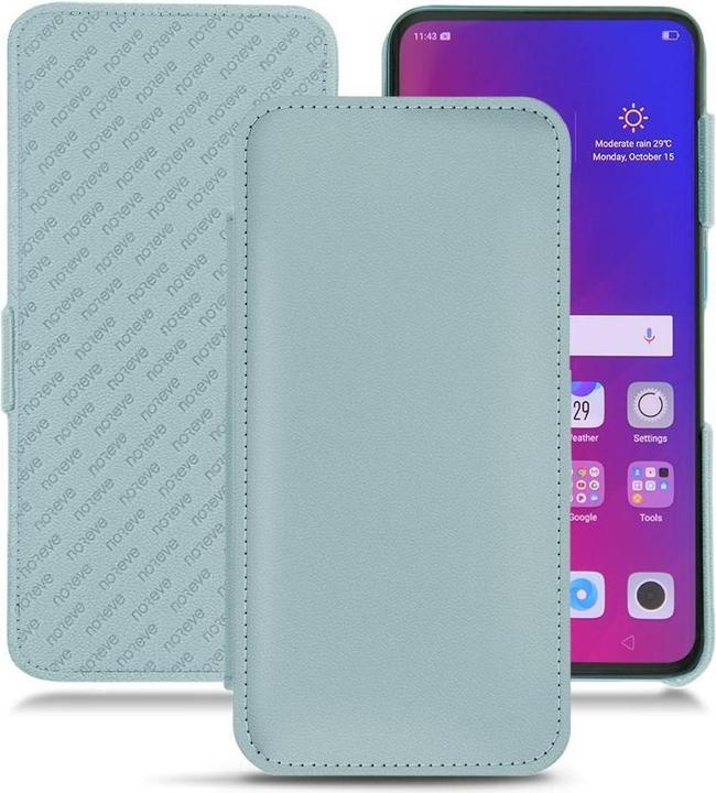 Actual product image Noreve Leather case horizontal (Oppo Find X)