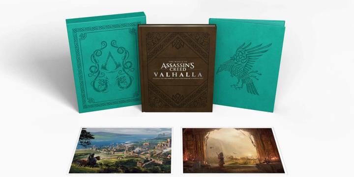 Produktbild The World of Assassin's Creed Valhalla: Journey to the North--Logs and Files of a Hidden One (Englisch, Rick Barba, 2023)