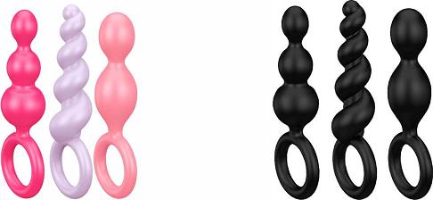Actual product image Satisfyer Plugs