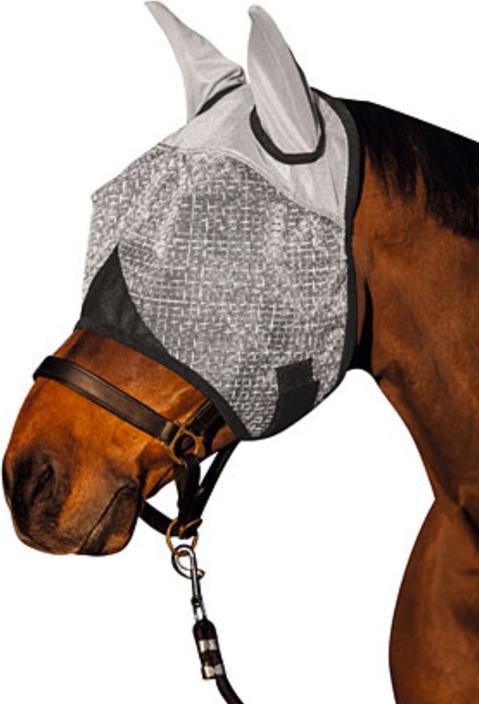 Kerbl Masque anti-mouches avec protection des oreilles