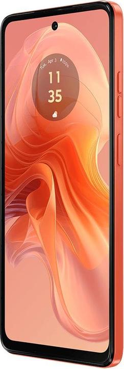 Image du produit Motorola Moto G04 (128 Go, Orange soleil levant, 6.56", Double SIM, 16 Mpx, 4G)