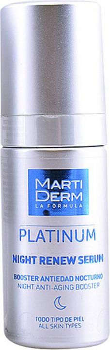 Actual product image Martiderm PLATINUM Night Renew (30 ml)