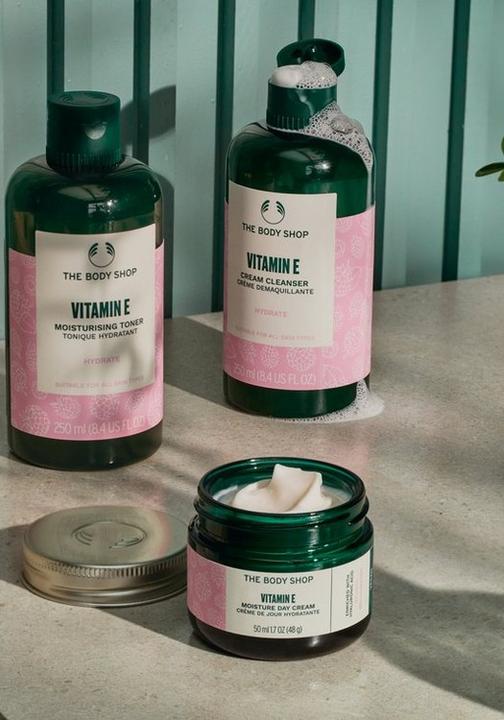 Immagine prodotto Body Shop Crema idratante alla vitamina E 50ml per tutti i tipi di pelle (50 ml, Crema da giorno)