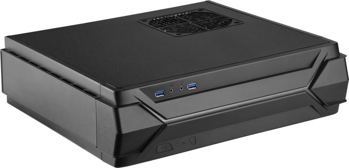 Actual product image Silverstone SST-RVZ03B-ARGB (Mini-ITX, Mini-DTX)