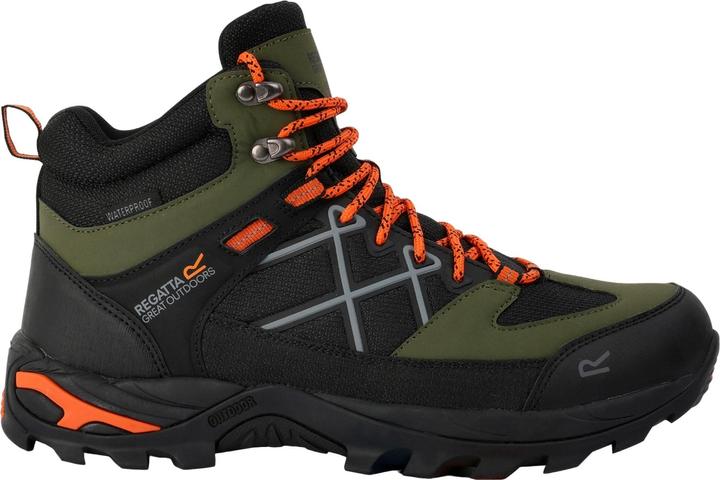 Actual product image Regatta Mens Samaris III Walking Boots (39)