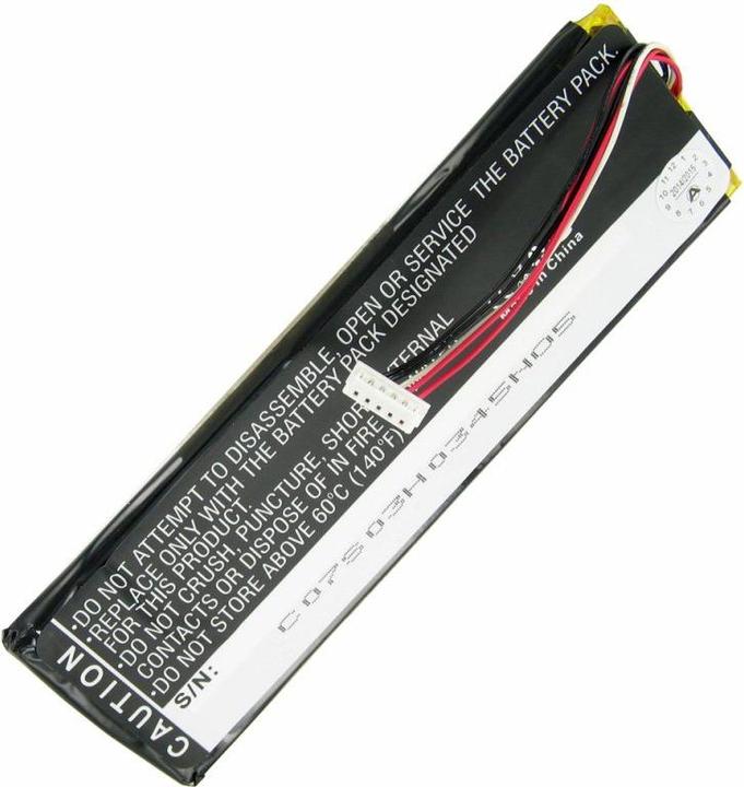 Immagine prodotto AccuCell Batteria CB100, CR100 Telecomando (1 pz., Specifico del dispositivo, 3600 mAh)