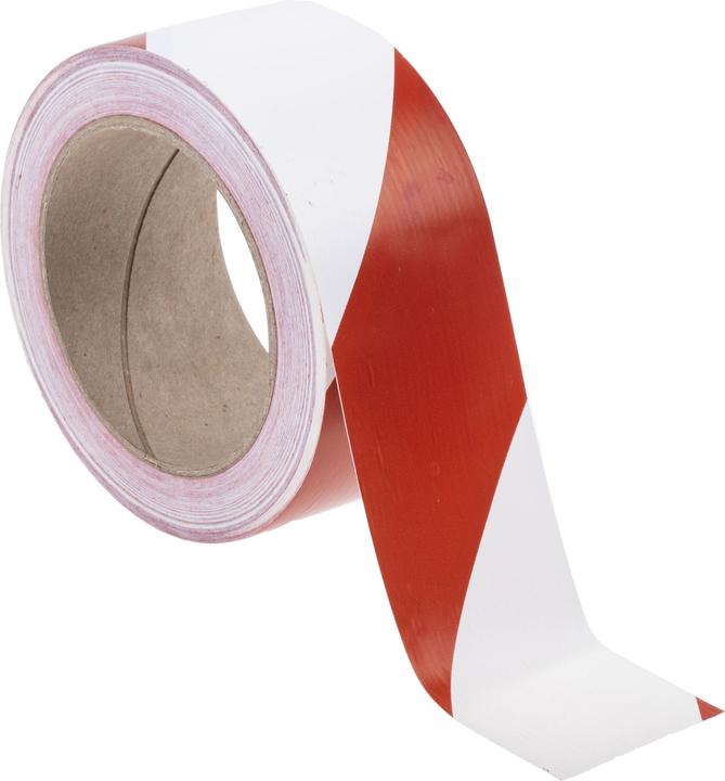 Immagine prodotto Rs Pro Nastro di marcatura del pavimento di tipo rosso/bianco, 50mm x 33m (50 mm)