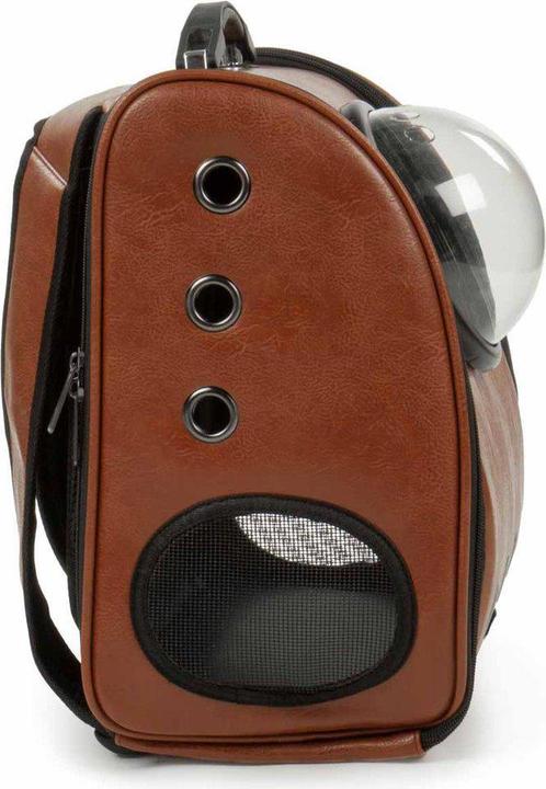 Immagine prodotto KONG SHERPA - Zaino a bolle d'aria 20.3X30.4X38.1Cm - (703.6665) (Gatto, Chiusura di sicurezza, Lavabile in lavatrice)