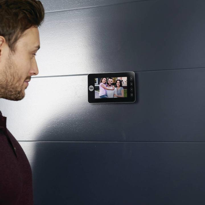 Immagine prodotto Yale 45-5800-1443-00-0211 Visore digitale per porte con display LCD 10,66 cm 4,2 pollici (Digitale)