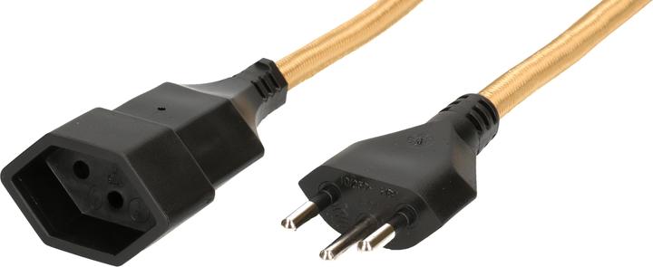 Actual product image Max Hauri maxTEX textile extension H05VV-F3G1.0 (3 m, 3-pole)