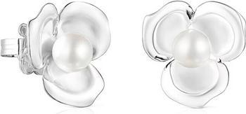 Immagine prodotto Tous Orecchini floreali in argento con perla 2in1 Natura fragile 118653510