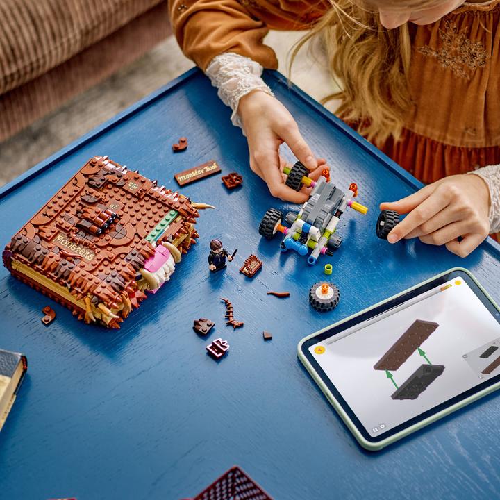 Produktbild LEGO Beissendes Monsterbuch der Monster (76449, LEGO Harry Potter)