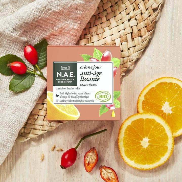 Actual product image N.A.E. Naturale Antica Erboristeria Lifting Day Cream, COSMOS Organic Certified & Vegan Formula 50 m (50 ml, Day cream)