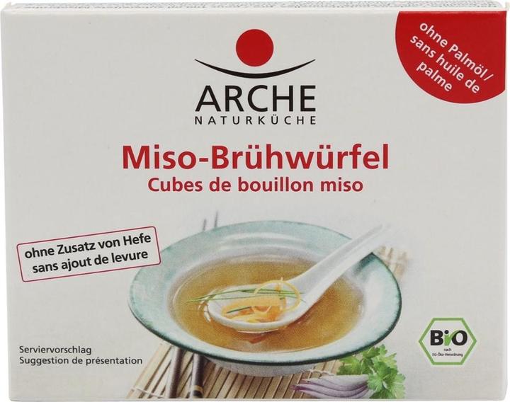 Produktbild Miso-Brühwürfel Bio
