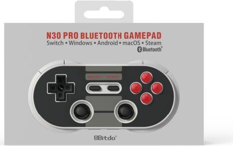 8bitdo N30 Pro (Android, iOS, Mac, PC, Switch)