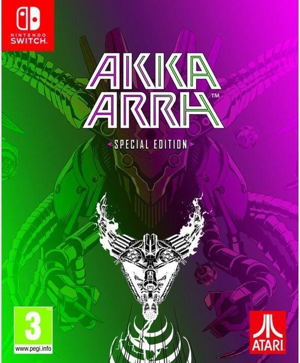 Actual product image Numskull Akka Arrh - Special Edition (Switch, Switch Lite, Switch OLED)