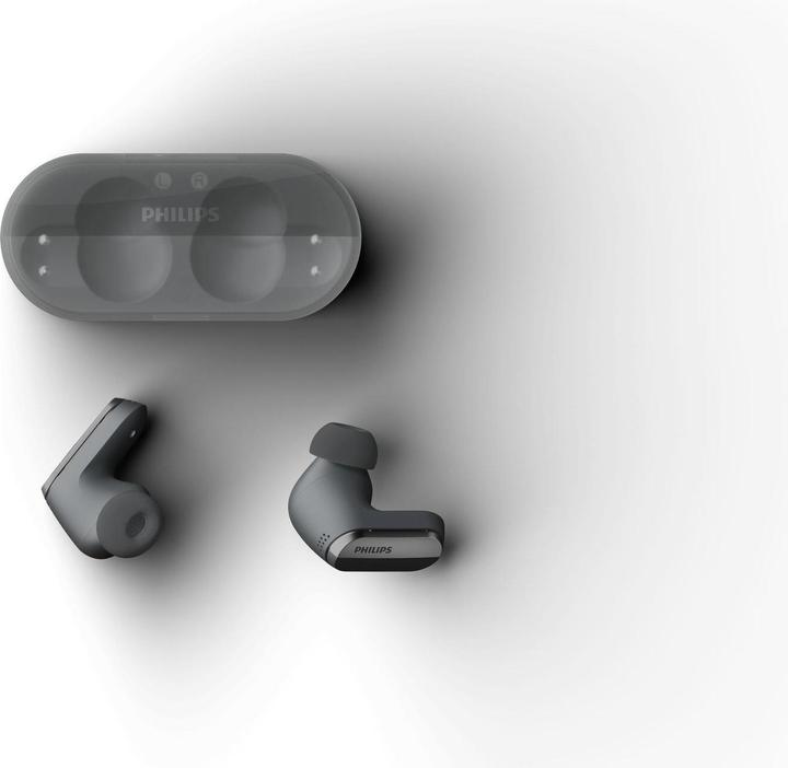 Actual product image Philips Wireless in-ear headphones TAT6908BK/00 Black (ANC, 7 h, Wireless)
