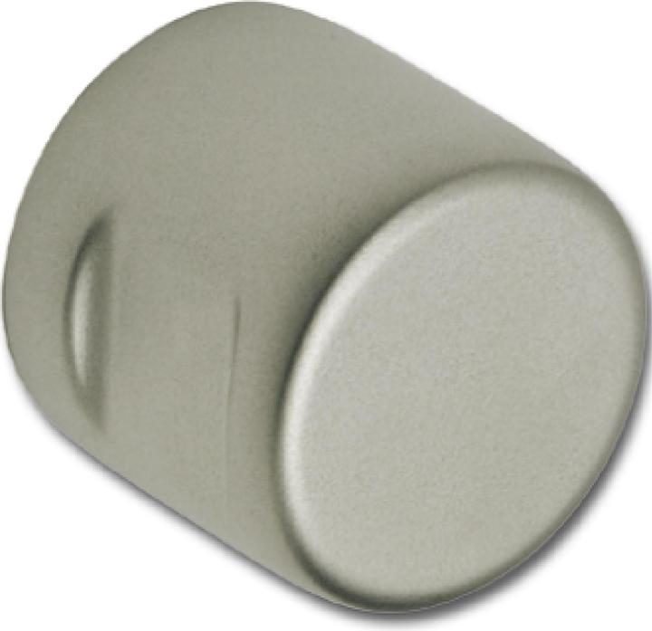 Hekna MINI METALL SYSTEM 24 Möbelknopf, Zamak verchromt matt