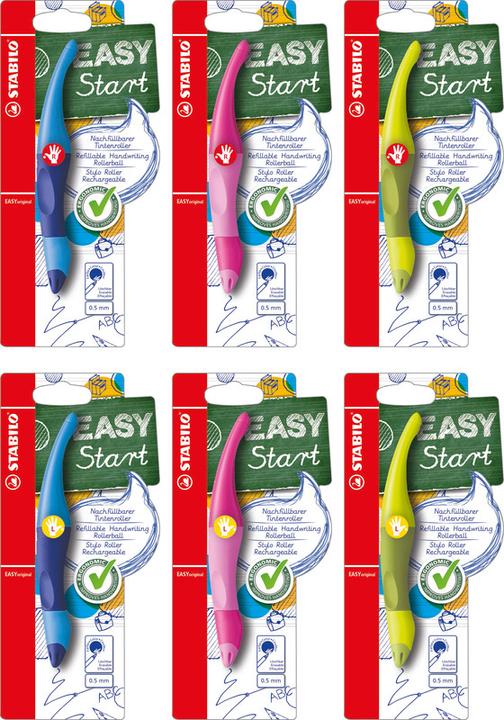 Actual product image STABILO EASYoriginal rollerball for right-handers (Rose, 1 x)