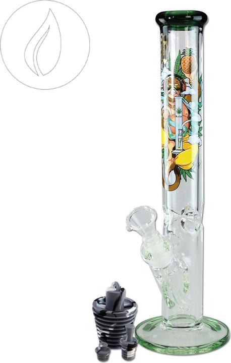 Black Leaf Hanuman Bong