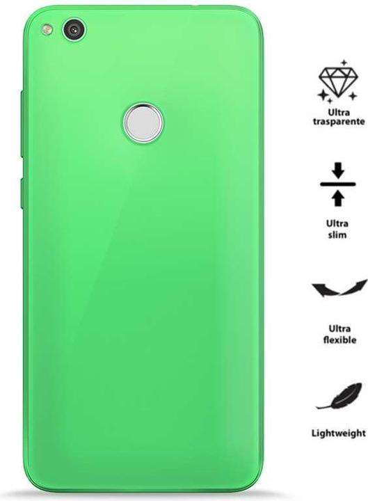 Productafbeelding Puro 0.3 Nude - Hoesje Huawei P8 Lite (2017) / Honor 8 Lite (Fluogroen) (Honor 8 Lite, Huawei P8 Lite (2017))