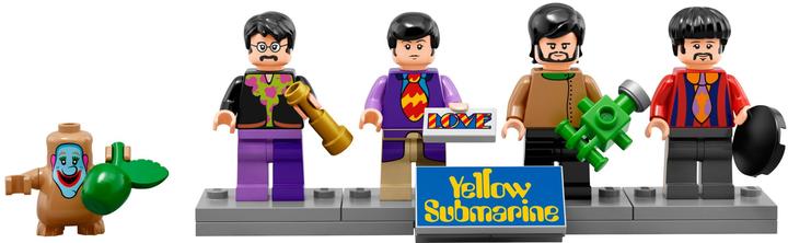 Image du produit LEGO Idées Yellow Submarine (21306, LEGO Ideas, LEGO difficiles à trouver)