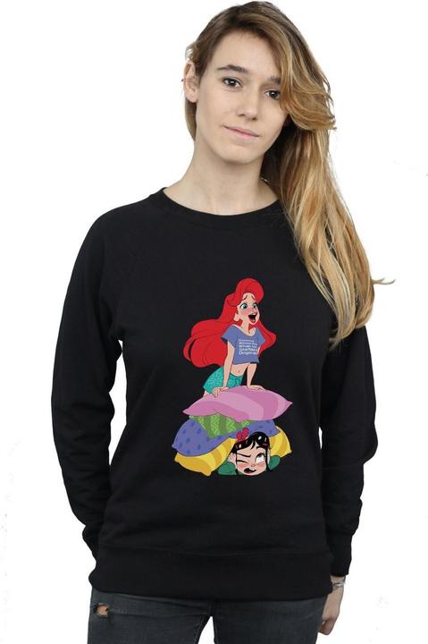 Produktbild Disney Wreck It Ralph Ariel And Vanellope Sweatshirt (M)