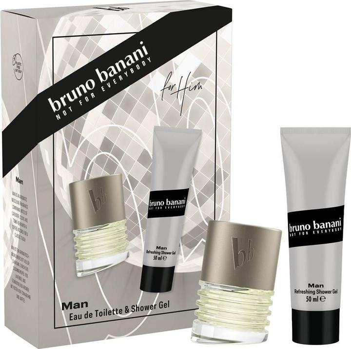 Image du produit Bruno Banani BANANI MAN Set 2024 EDT30/SG50 (Set manucure)
