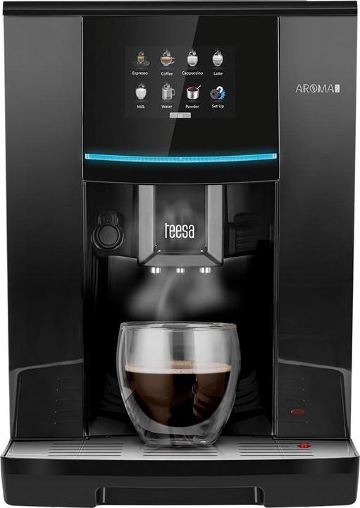 Produktbild Teesa AROMA 800 mit Mahlwerk und Milchaufschäumer