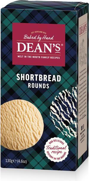 Immagine prodotto Dean's Shortbread Traditional Shortbread (1 pz., 130 g)