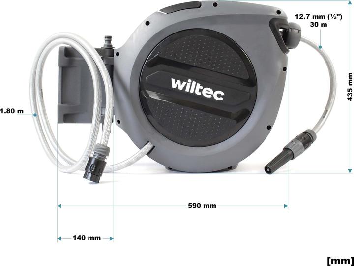Actual product image XPOtool Hose box (30 m)