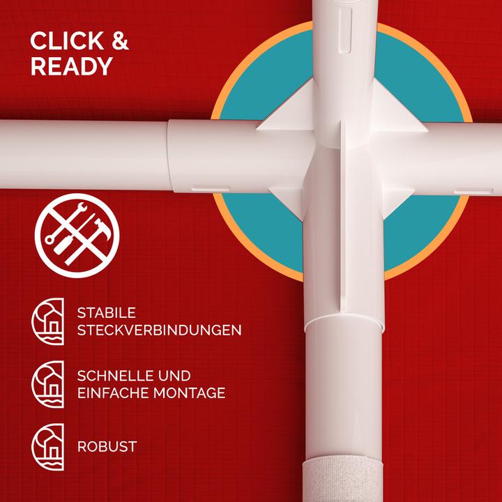 Produktbild Casaria Festzelt (600 cm, 300 cm)