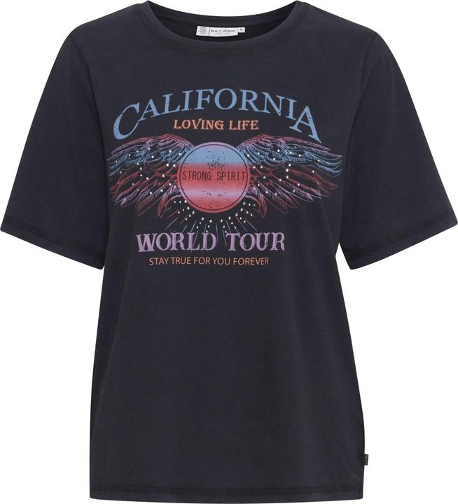 Pulz Jeans PZBRIELLE World Tour Tshirt 50208498