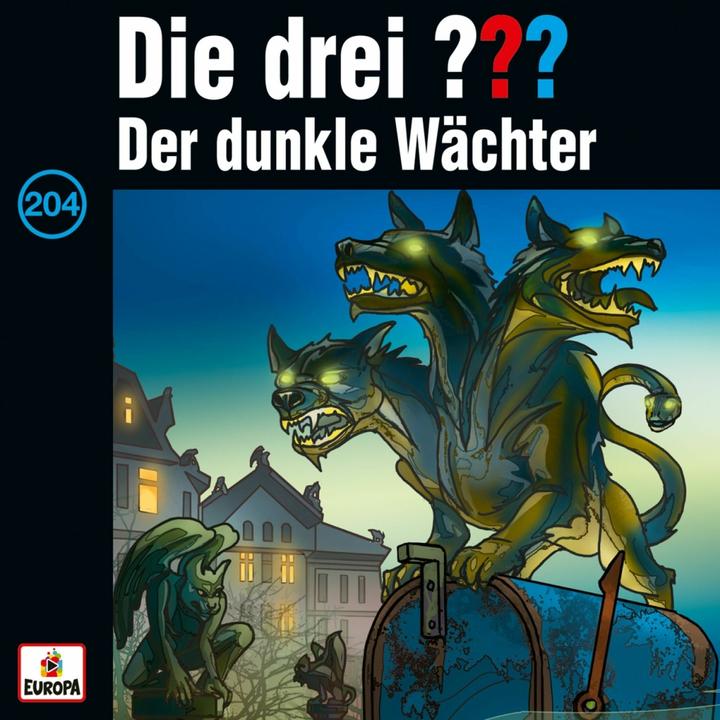 Image du produit Les trois TROIS QUESTIONS 204 - Le gardien noir (Les trois TROIS QUESTIONS 204 - Le gardien noir, Allemand)