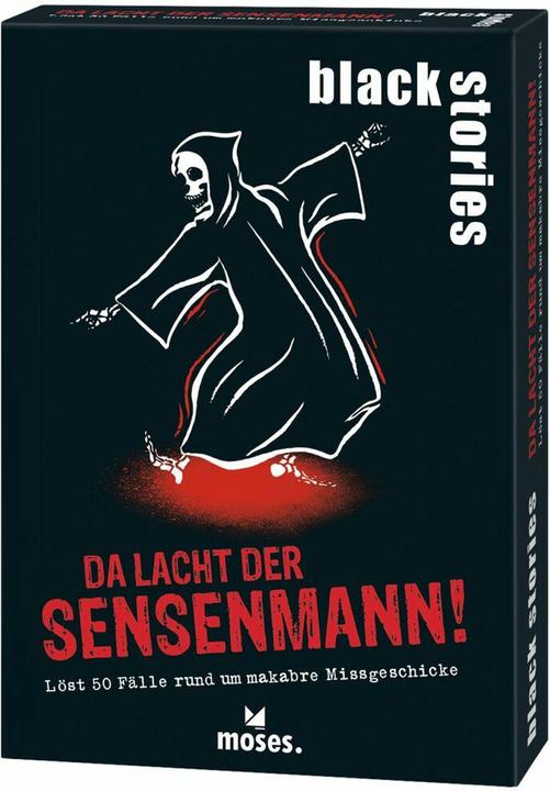Produktbild black stories Da lacht der Sensenmann! (Deutsch)