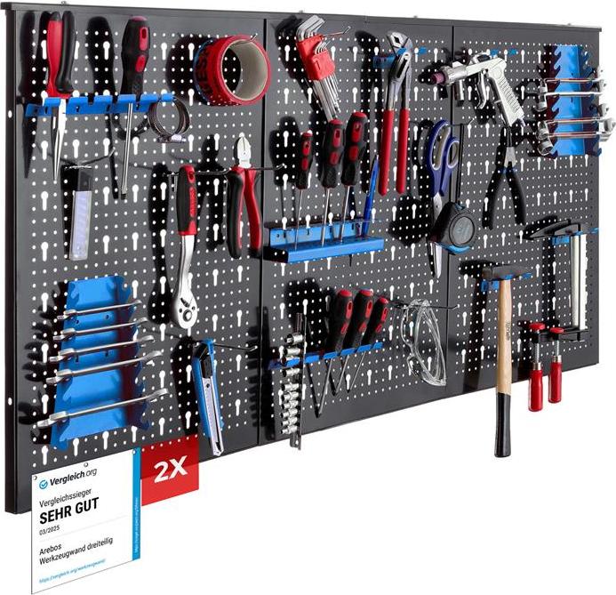 Produktbild Arebos Werkzeugwand