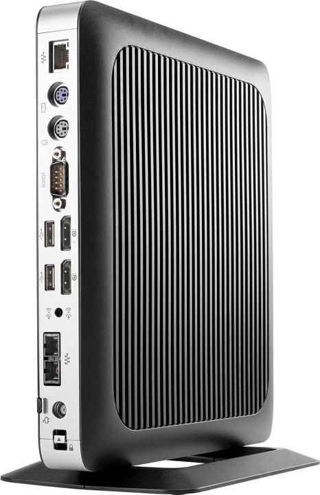 Actual product image HP t630 - Thin Client - Tower - 1 x GX-420GI 2 GHz (AMD GX-420GI, 4 GB)
