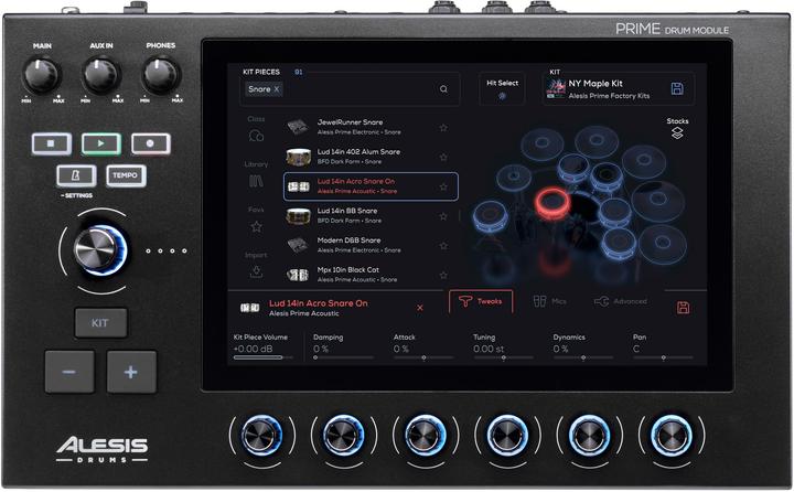 Actual product image Alesis Strata Prime (E-drum)
