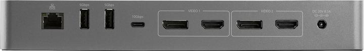 Immagine prodotto StarTech Dock Thunderbolt 3 con compatibilità host USB-C (Thunderbolt, 2 Porti)