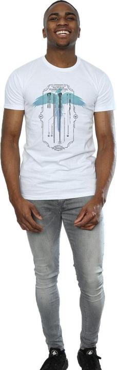 Image du produit - T-shirt GARRICK OLLIVANDER THE WAND - Homme (S)