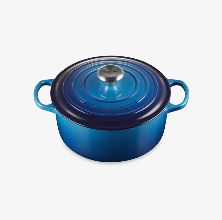 Actual product image Le Creuset Roaster round Sig (20 cm, Casserole + Stewpot, Enamel)
