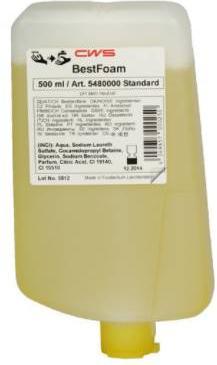 CWS Seifenschaumkonzentrat BestFoam Standard (Seifenlotion, 500 ml)