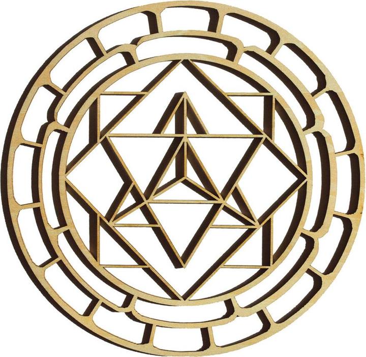 Actual product image Saraswati Mobile/Ornament Merkabah.AH145