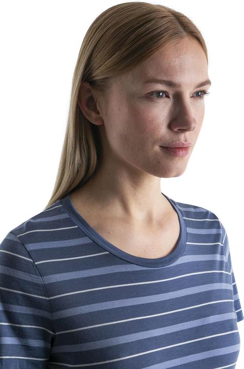 Produktbild Icebreaker Women Merino Wave SS Tee Stripe (M)