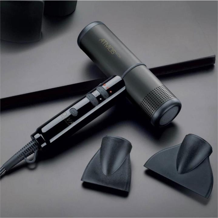 Actual product image Diva Hairdryer Atmos ATOM Set black