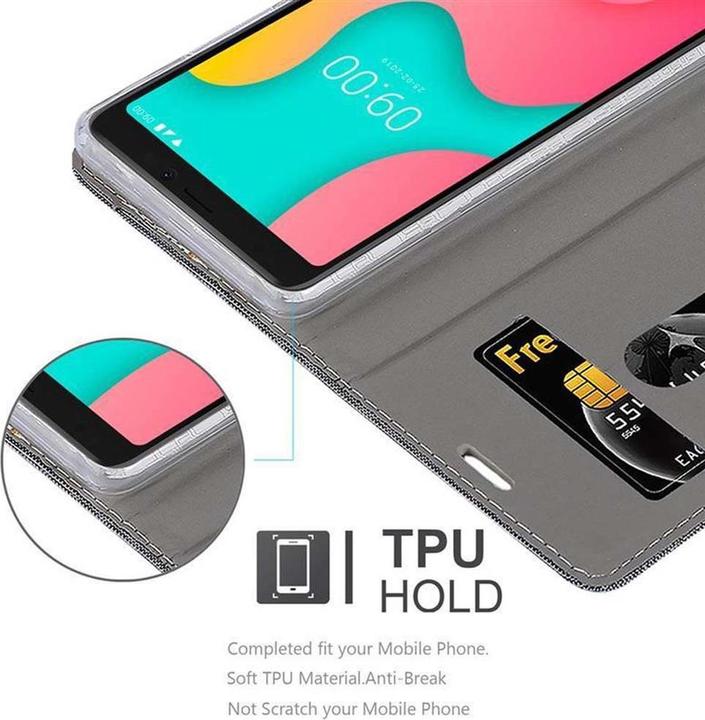 Actual product image Cadorabo Book Jeans Optics Cover (Wiko Y60)