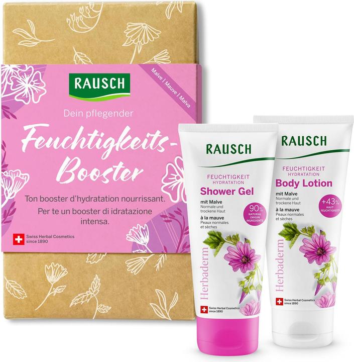 Rausch Geschenkset Hydration (Körperpflegeset)