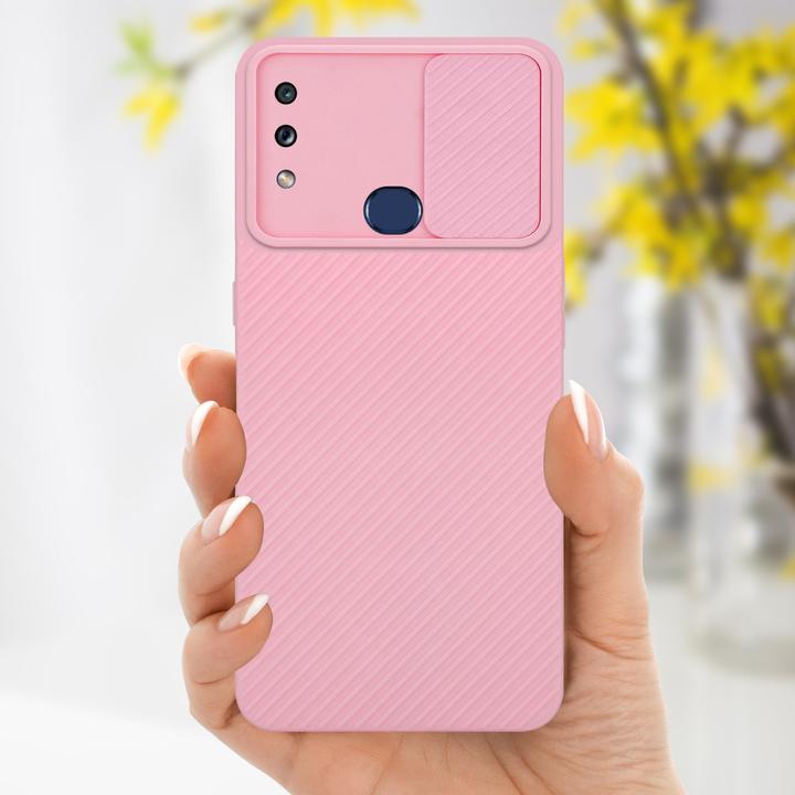 Actual product image Cadorabo Case for Samsung Galaxy A10s / M01s in TPU with camera protection LM009 Style (Samsung Galaxy A10s, Samsung Galaxy M01s)