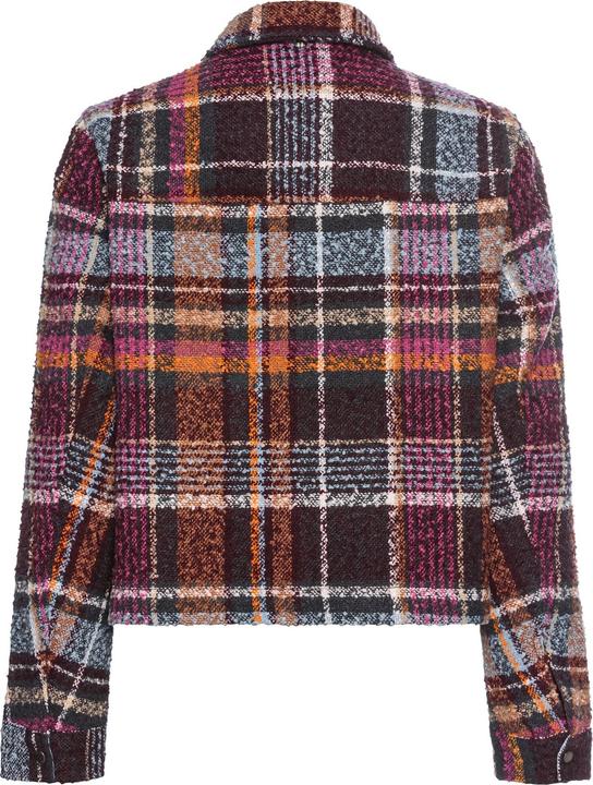 Produktbild Camel Active Kurze Jacke im Karomuster (38)