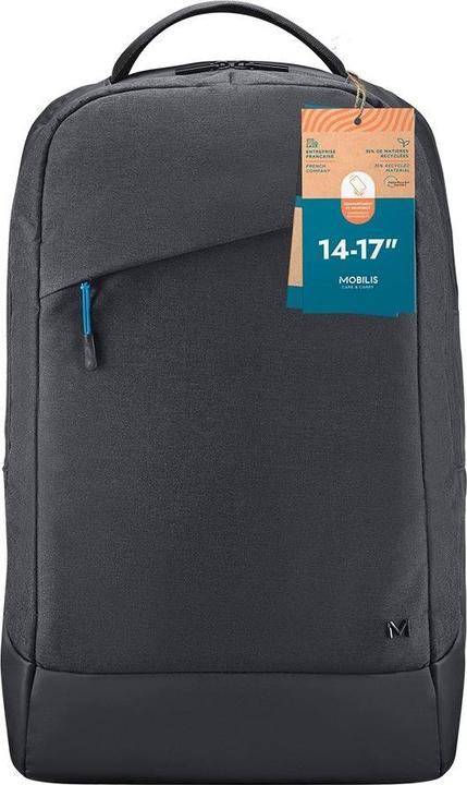 Produktbild Mobilis TRENDY BACKPACK 14-17IN BLACK - 35 RECYCLED